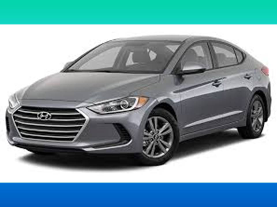 ELANTRA HYUNDAI FRONT LEFT