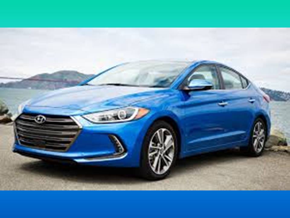 ELANTRA HYUNDAI FRONT LEFT